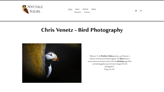 Thumbnail of chrisvenetz.com