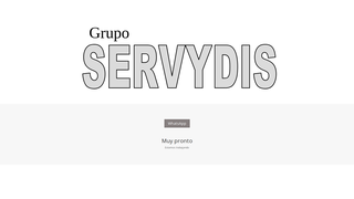 Thumbnail of gruposervydis.com