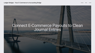Thumbnail of ledgerbridges.com