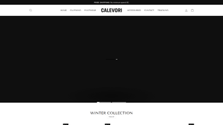 Thumbnail of calevori.com