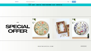 Thumbnail of reefwispco.com