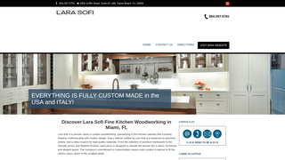 Thumbnail of customwoodkitchencabinets.com