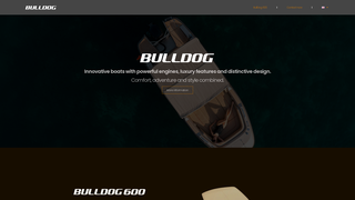 Thumbnail of bulldogyachts.com