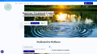 Thumbnail of supremeheals.com