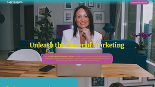 Thumbnail of katierobertsmarketing.com