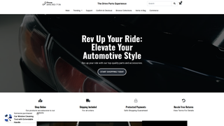 Thumbnail of thedrivepartsexperience.com
