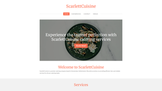 Thumbnail of scarlettcuisine.com