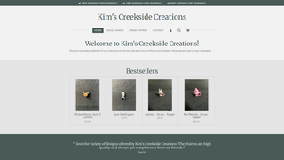 Thumbnail of kimscreeksidecreations.com