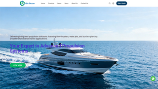 Thumbnail of qinocean.com