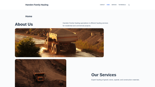 Thumbnail of hamdenhauling.com