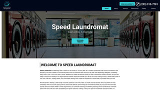 Screenshot of laundromattacoma.com