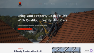 Thumbnail of libertyrestorationnellc.com