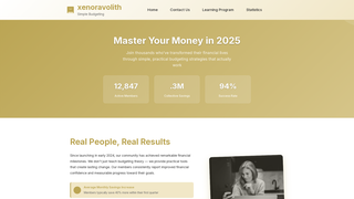 Thumbnail of xenoravolith.com