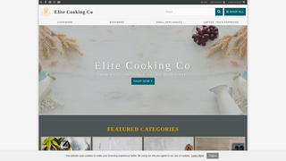 Thumbnail of elitecookingco.com