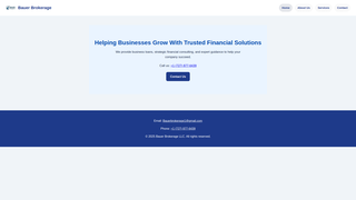 Thumbnail of bauerbrokeragellc.com