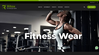 Thumbnail of ritoxenterprises.com