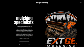 Screenshot of nextgenmulching.com
