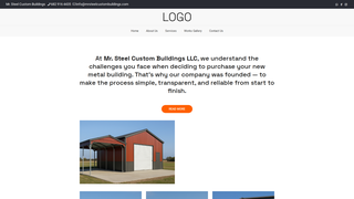 Thumbnail of mrsteelcustombuildings.com