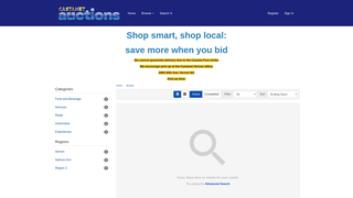 Thumbnail of castanetauctions.net