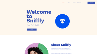 Thumbnail of gosniffly.com