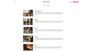 Thumbnail of kateerotica.com