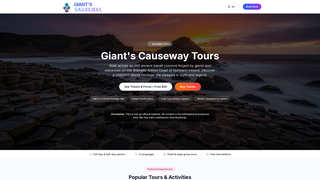 Thumbnail of giants-causeway-tickets.com