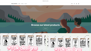 Thumbnail of wrapsaddiction.com