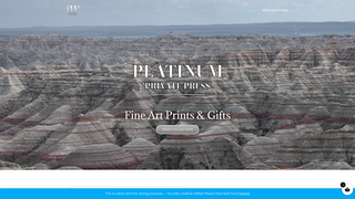 Thumbnail of platinumprivatepress.com
