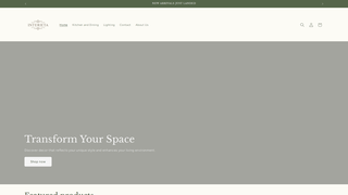 Thumbnail of interieta.com