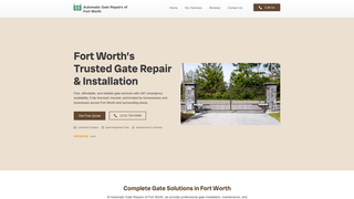 Thumbnail of automaticgaterepairfortworth.com