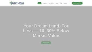 Thumbnail of selectlandsdirect.com
