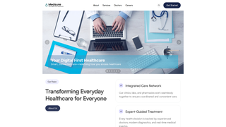 Thumbnail of medsurehub.com