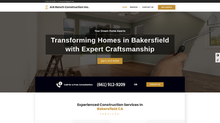Thumbnail of arkranchconstruction.com