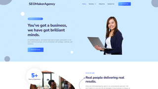 Thumbnail of seomakeragency.com