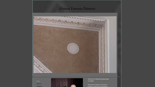 Thumbnail of almostfamouspainters.com