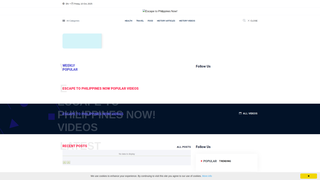 Thumbnail of escapetothephilippinesnow.com
