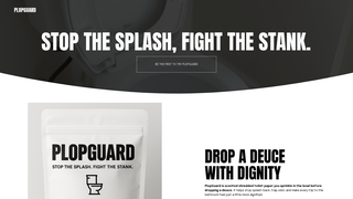 Thumbnail of plopguard.com