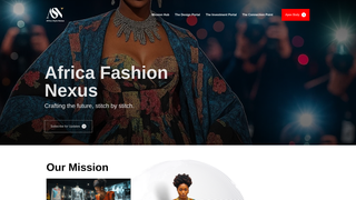 Thumbnail of africastylenexus.com