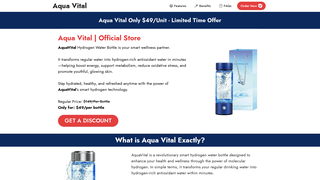 Thumbnail of aquavitall.com