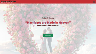 Thumbnail of mubarakrishtay.org