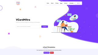 Thumbnail of vcardmitra.com
