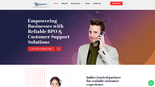 Thumbnail of nexconbiz.com