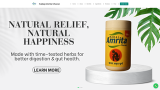 Thumbnail of kabajamritachuran.com