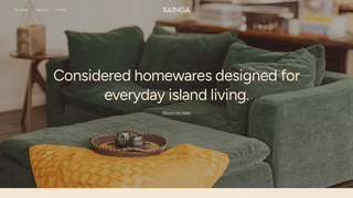 Thumbnail of kaingahome.com