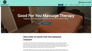 Thumbnail of massagetherapiststevensville.com