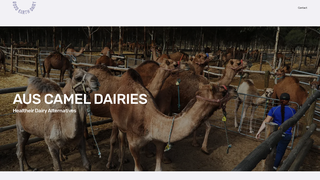 Thumbnail of auscameldairies.com