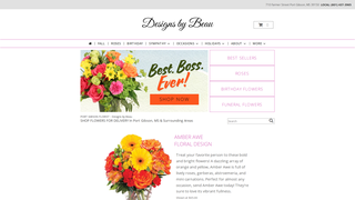 Thumbnail of designsbybeau.net