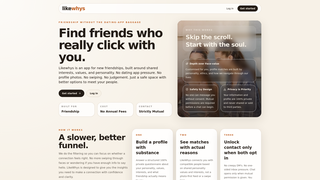 Screenshot of likewhys.com