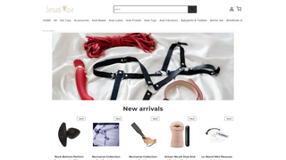 Thumbnail of sensualwaveshop.com