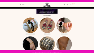 Thumbnail of seyorie.com